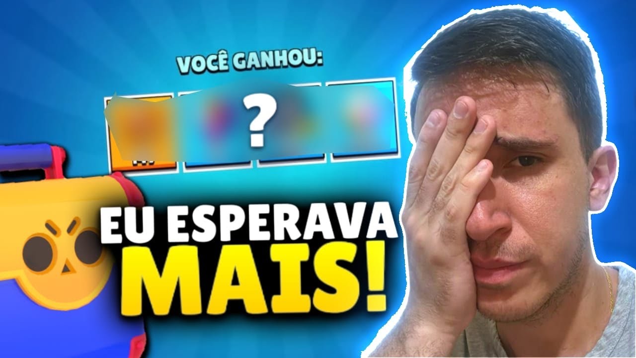 ESPERAVA MAIS DESSAS MEGACAIXAS...