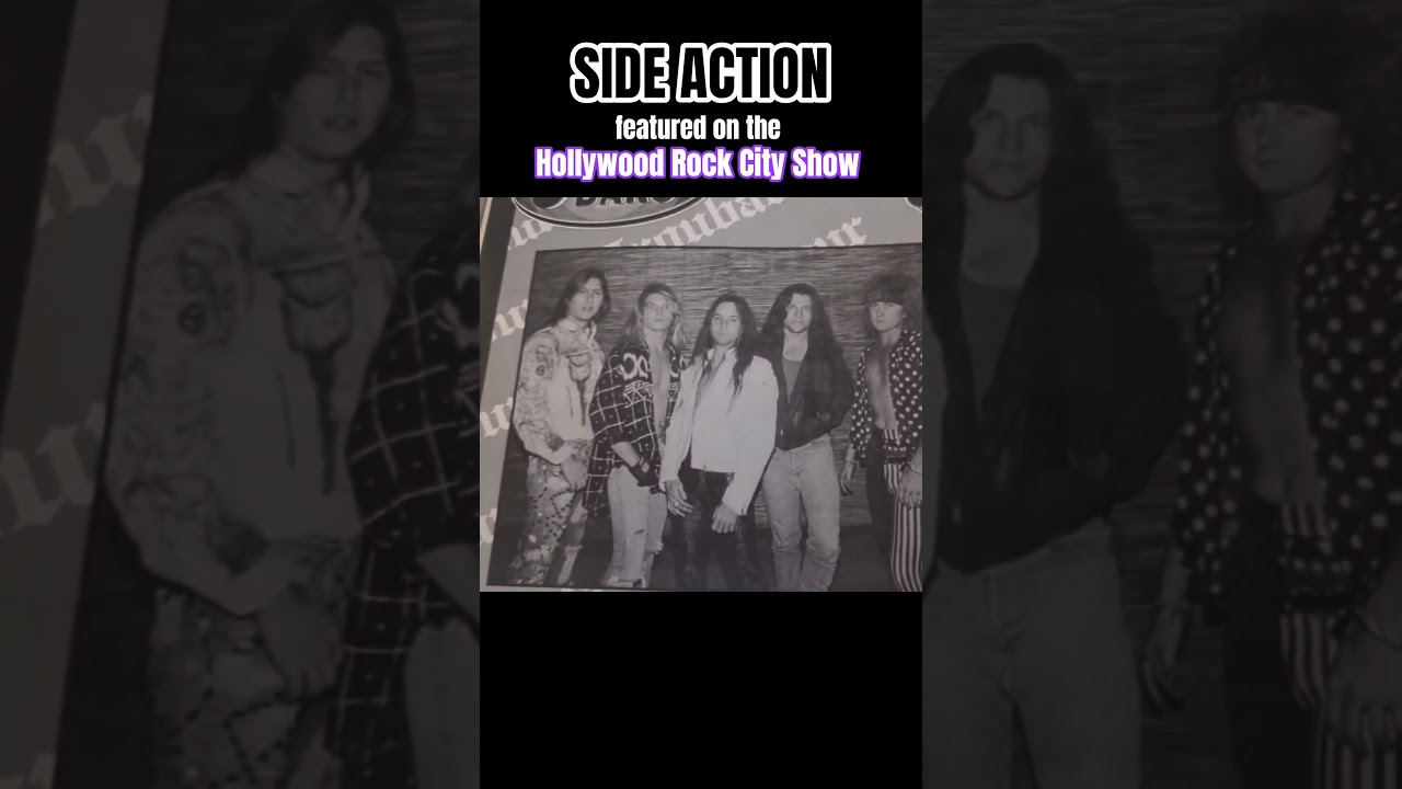 1991 SCREAMER Magazine. SIDE ACTION advertisement.