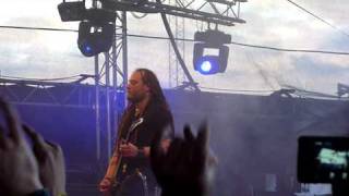 Dark Tranquillity - The Grandest Accusation (live at Metaltown 2010)