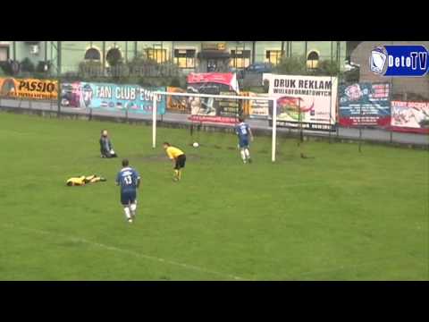 Orzeł Dębno - Unia Tarnów 0-4 (bramki)