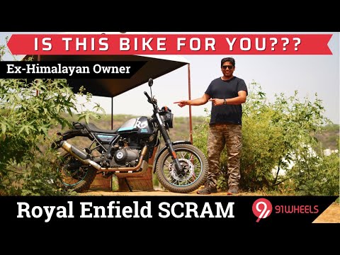 Royal Enfield Scram 411 Review From Ex-Himalayan & Current Yezdi Adventure Owner