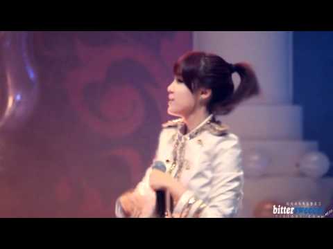 [Cam HD] 110219 T-ara Hyomin - Ya Ya Ya @ Kyung Hee University
