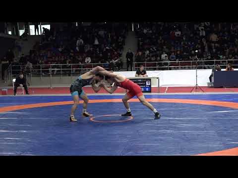 1/2 final FS - 61 kg: Ceyhun Allahverdiyev - Əfqan Xaşalov