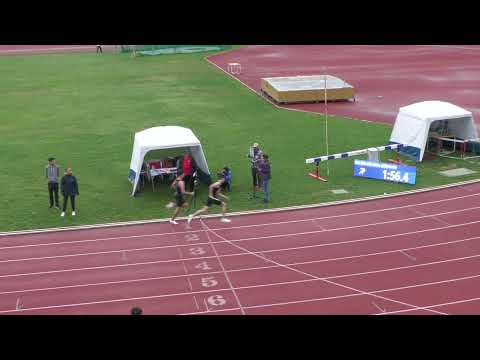 600-200-400-800m KADETI [M], zlatni Agram s hrvatskim rekordom - Prvenstvo Hrvatske u štafetama 2022