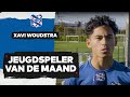 ⚡ 'Deze jongen heeft wel iets' | Xavi Woudstra | Jeugdspeler van de maand september