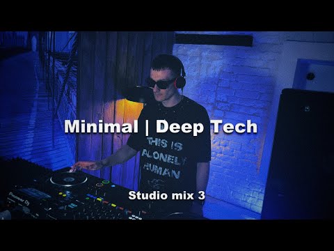 ZELENIN -  Live DJ Set 2025 (Minimal | Deep Tech Mix) Music Live DJ Mix 4k