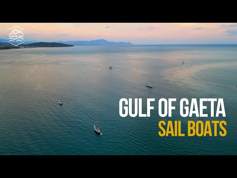 GOLFO DI GAETA  (HD) , Formia PortoITALY 🇮🇹 Lazio I Sailing Boats I Emotional Travel