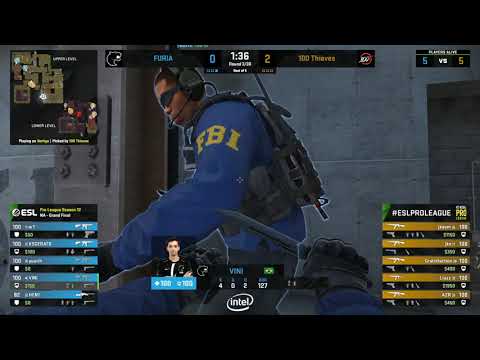 FURIA NEW BOOST IN GRAND FINAL ESL PRO LEAGUE VERTIGO YUURIH   YouTube