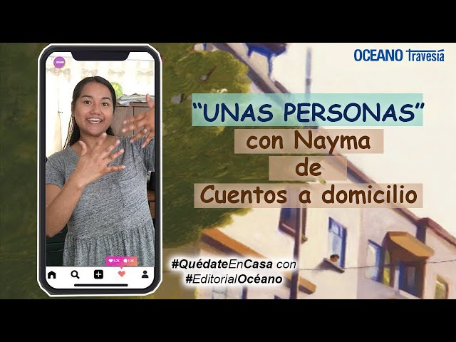 Vídeo relacionado con Unas personas (OCEANO TRAVESIA)