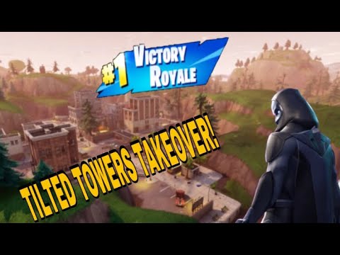 Tilted Towers Takeover!|15 Kill Game!|Full Gameplay