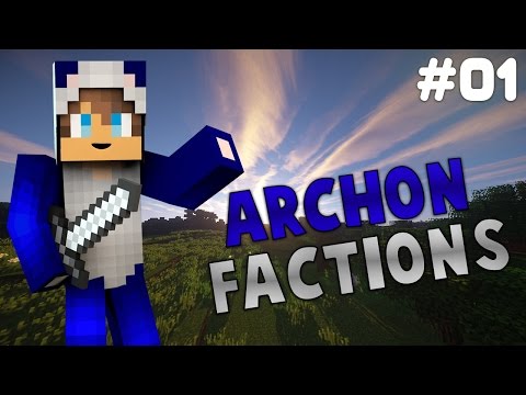 Minecraft Archon FACTIONS Lets Play Episode 1 - Coming Back! (Archon Chrome)