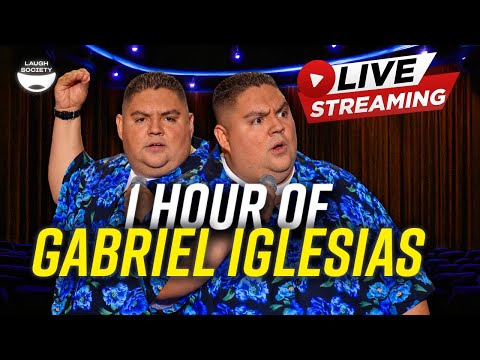 🔴 Gabriel 'Fluffy' Iglesias - Hot & Fluffy [Full Special Livestream]