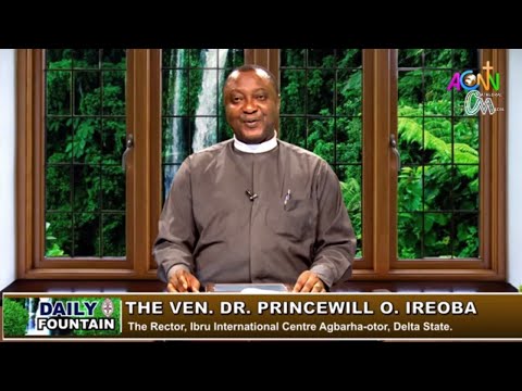 Live Stream of Today's (15/04/2020) Daily Fountain Devotional @7:00a.m.