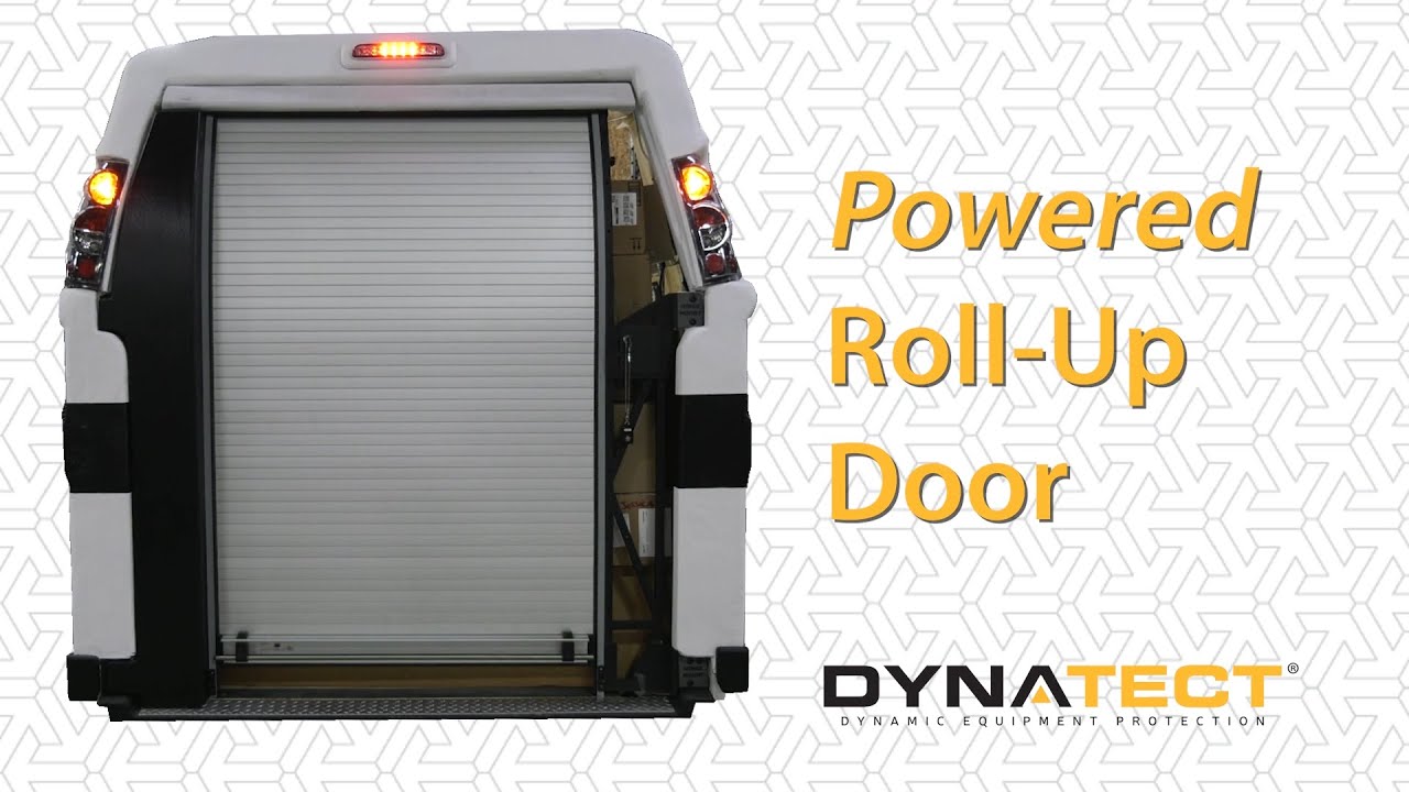Gortite® Powered Roll-Up Vehicle Door