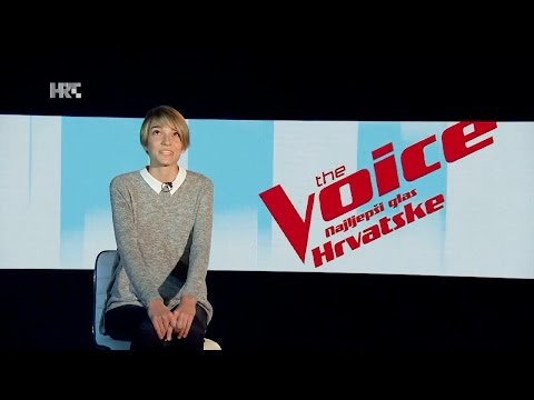 Upoznajte Mateu - The Voice of Croatia - Season2 - Blind Auditions2