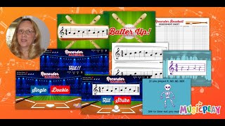 How to Use Recorder Baseball and Poison Recorder in the Classroom Webinar with Nancy Otto