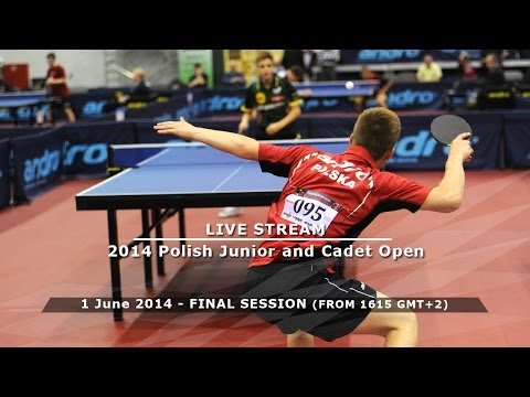 2014 Polish Junior & Cadet Open - The Finals