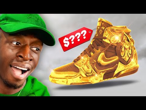 MOST *UNIQUE NIKE SHOES* IN THE WORLD!