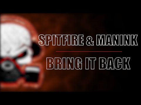 Spitfire & Manink - Bring It Back (Radio Edit)