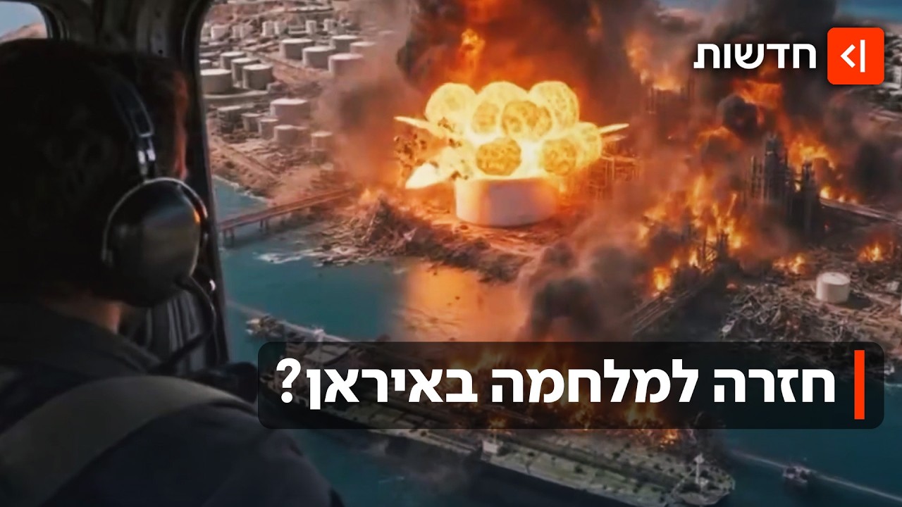 התלקחות במפרץ: חילופי האש בין איראן לארה״ב - והאיום ב-AI של טראמפ