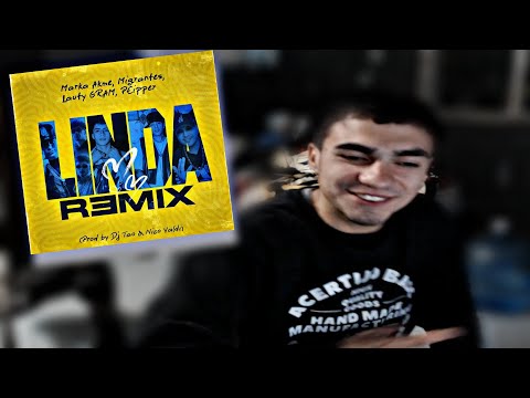REACCIONANDO a LINDA REMIX 🤟🏻