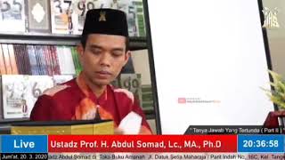 Download lagu Apakah wanita yg tidak berhijab akan membawa orang tuanya masuk ke Neraka? Ust. Abdul Somad Lc MA mp3