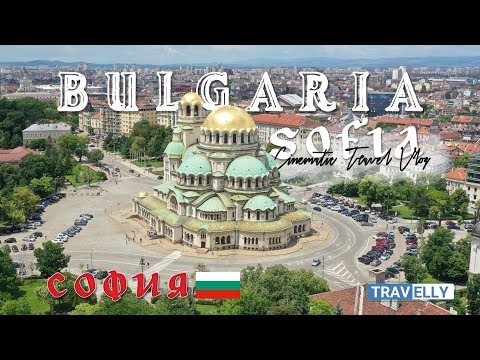 Explore Sofia, Bulgaria | Cinematic Travel Vlog  🇧🇬
