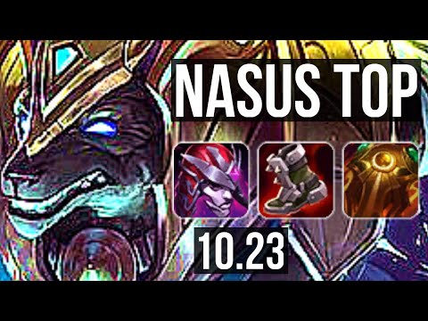 NASUS vs WUKONG (TOP) | 3/1/14, Rank 11 Nasus | EUW Diamond | v10.23