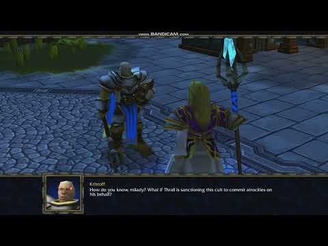 Warcraft 3 Book of Rexxar - Drums of War Acording To Plan Cutscenes