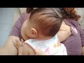 Vlog Nicky And Buddho Proud Of Breastfeeding My Son Very Happy Enjoy When We Saw Eyes 28june2023