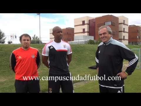Entrevista entrenadores Benfica