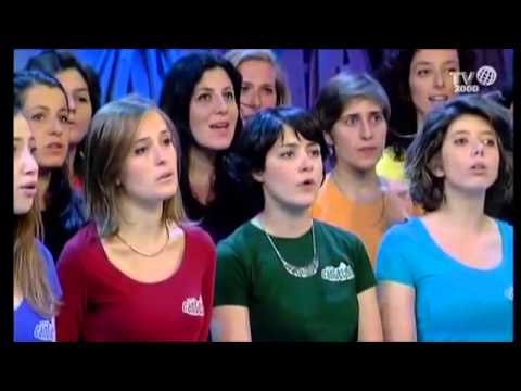 Coro Cantering - Non Potho Reposare