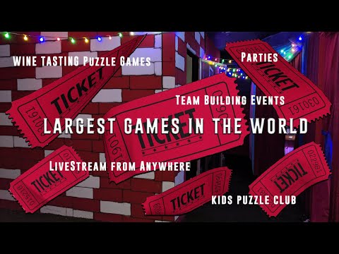 Trap Door 'Discover The Largest Escape Rooms' Trailer