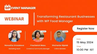Transforming Restaurant Business with WP Food Manager