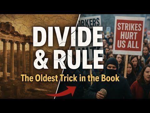 Divide and Rule EXPOSED: The Oldest Trick Still Controls Us