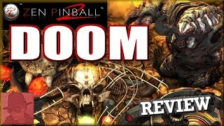PS4 - Doom : Zen Pinball 2 - with Commentary !!