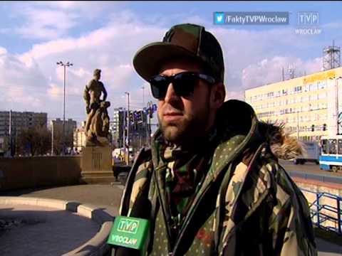 Posse Cut z 71, czyli plejada wrocławskich raperów, „Fakty" 20.02.2014