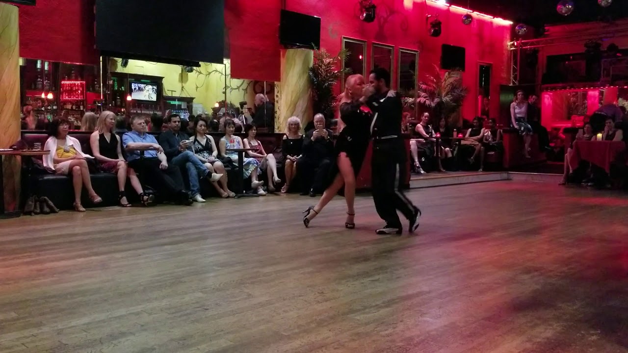 2019, Pablo Nievas & Chantal Eril @ Alberto’s Milonga, California. Desencuentro By Goyeneche.