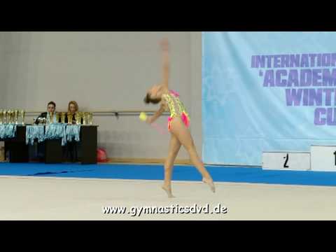 Anastasia Orlova (BUL) - A2005 01 - Winter Cup Sofia 2018