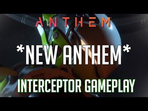 Anthem - NEW *INTERCEPTOR* PROFILE GAMEPLAY 🔥 (  NEW ABILITIES , MELEE BUILDS , STRATEGIES!! )
