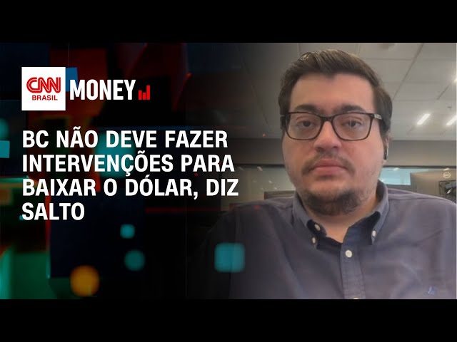 BC não deve fazer intervenções para baixar o dólar, diz Salto| Morning Call