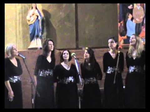 Ženska klapa "Lavandine" - Moj lipi anđele