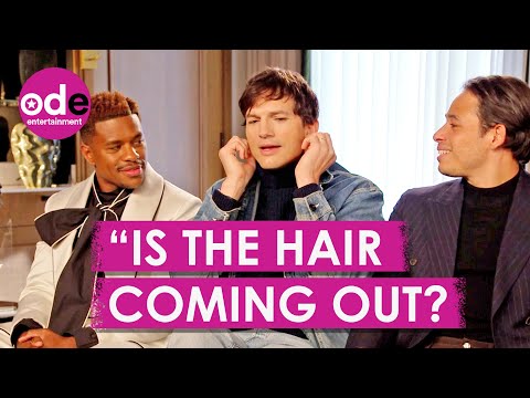 Ashton Kutcher, Jeremy Pope & Anthony Ramos Get Real About Ageing | The Beauty cast interview