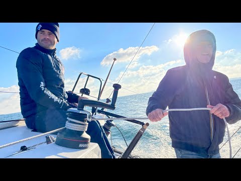 JPK 39FC Photon Infinity 6# Maiden Sail @PhiSailing