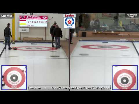 Nagel/Vindis vs. Benevides/Reynen - Draw 3 - Leduc Mixed Doubles Wheelchair Curling Event