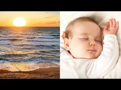 Natürliches weißes Rauschen Baby ~ Klang der Meereswellen 🌊 Schlafen ~08.00 Uhr