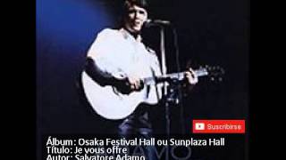 3 JE VOUS OFFRE   SALVATORE ADAMO