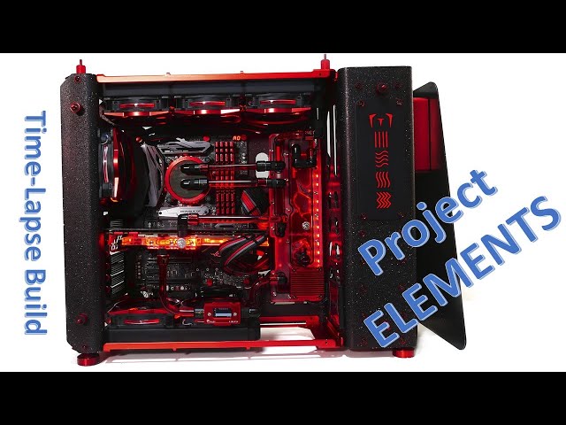 Vỏ máy tính Jonsbo MOD1 Black Red