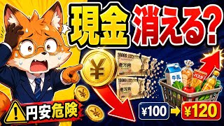 【緊急】円安で「現金」が消える？初心者が知らない資産防衛