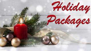 2019 Spa Holiday Packages Video